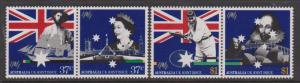 Australia Sc#1083a,1085a MNH