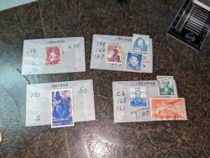Ireland #132, 157, 159, 161, 165, 167, 283, c6 All are used