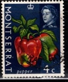 Montserrat - #162 Peppers - Used