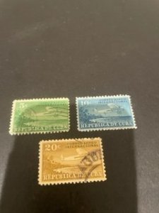 Cuba sc C4,C5,C7 uhr