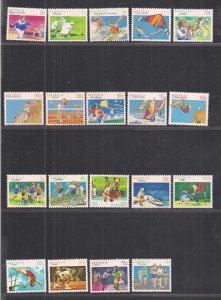 AUSTRALIA SC# 1106-24   FVF/MOG