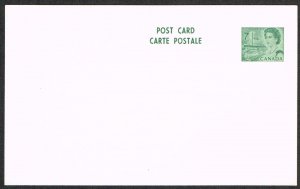 Canada Postal Card Webb 8th P277