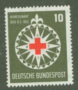 Germany #696  Single (Complete Set)