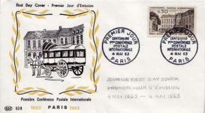France, First Day Cover