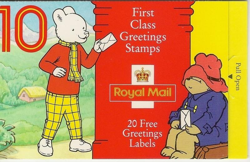 GB 1994 Greetings Booklet KX6