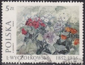 Poland 2788 Cineraria Flowers 1987