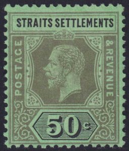 STRAITS SETTLEMENTS 164  MINT HINGED OG * NO FAULTS VERY FINE! - LKG