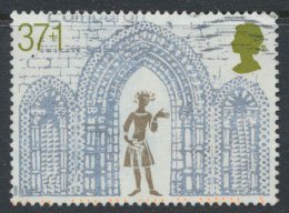 Great Britain SG 1466 SC# 1294B5  Used Christmas 1989 Ely Cathedral  see deta...