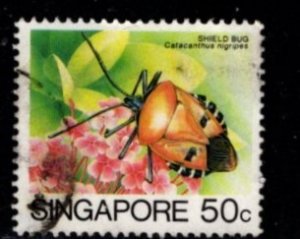 Singapore - #459 Shield Bug - Used