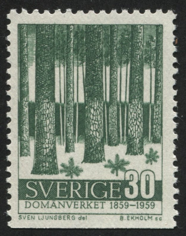 Sweden 546 MNH