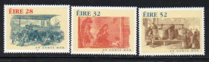 Ireland Sc 1064-66  1997 Great Famine Anniversary stamp set mint NH