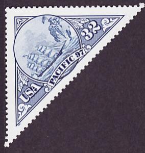 3130 Pacific '97 Triangle - Ship mint single