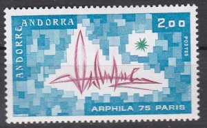 French Andorra Sc #241 MNH