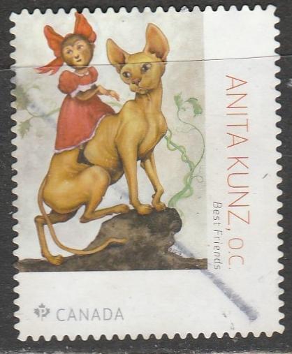 Canada  2018  Scott No. Nou035  (O)