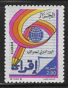 Algeria MNH sc# 876 Literacy Day