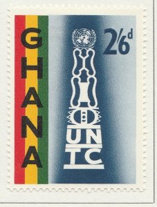 1959 GHANA 2s6d MH* Stamp A4P41F40171-