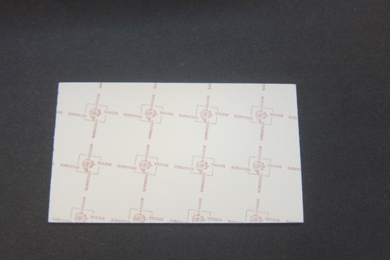 Belgium 1972 Sc 434f Booklet
