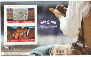 2546 Calgary Stampede  SS -   MNH