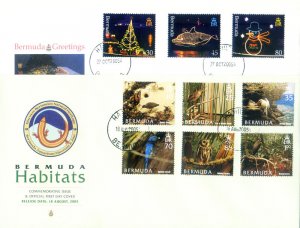 Complete vintage FDC 2005.