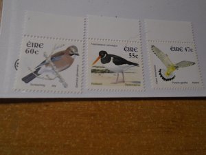 Ireland  #  1392-94   MNH   Birds