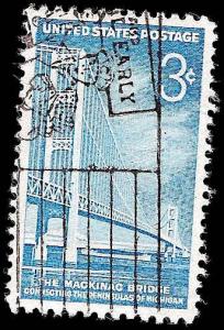 # 1109 USED MACKINAC BRIDGE