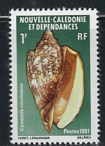 New Caledonia 463 MH 1961 issue (an6807)