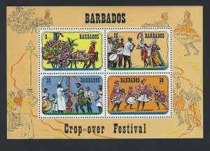 Barbados Souvenir sheet mnh sc 427a