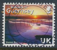 Guernsey  SG 1239 SC# 997h  Coastlines  Vazon Bay   Used see details