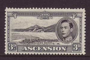 1944 Ascension 3d Perf 13 Mint