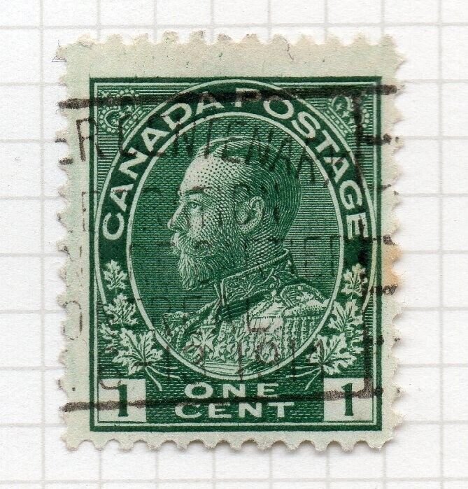 Canada 1912-18 Ed VII Early Definitives Issue Fine Used 1c. NW-107627