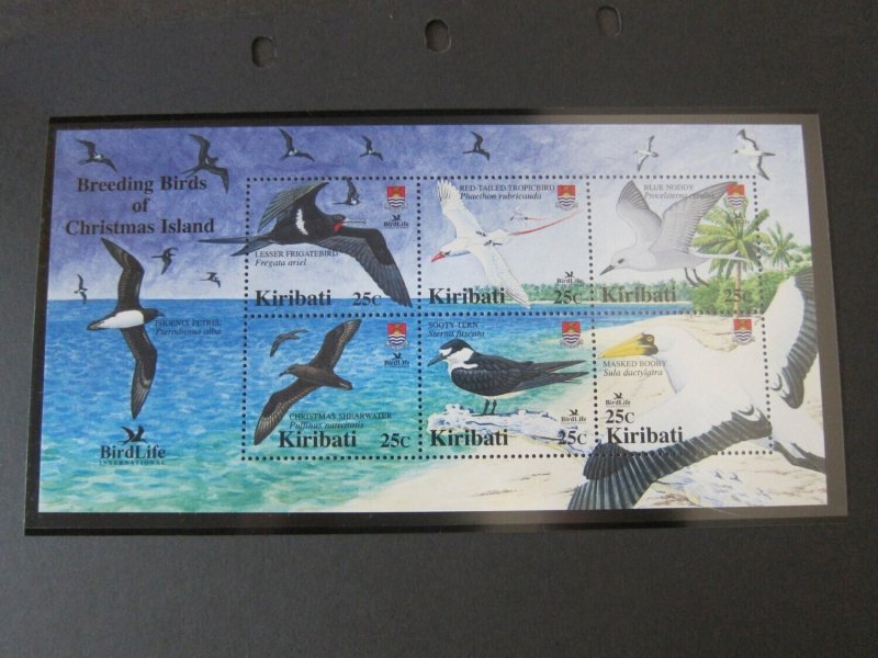 Kiribati 2005 Sc 869-70 Bird set MNH