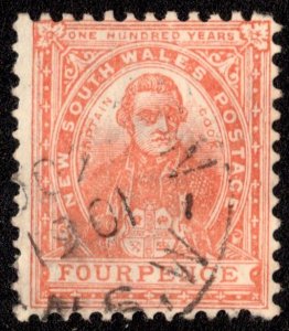 New South Wales Scott 104B Used.