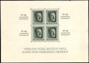 Germany Scott B104 Mint never hinged.