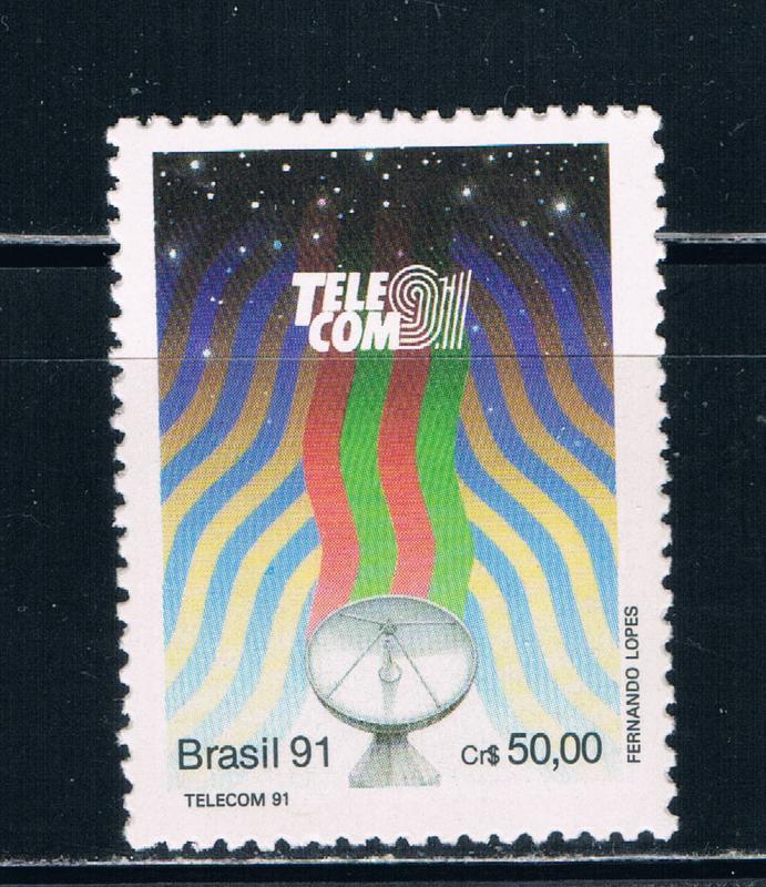 Brazil 2332 MNH Telecom (B0361)