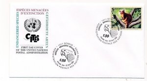 D171886 Endangered Species FDC United Nations Geneva Bureau