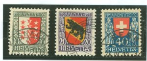 Switzerland #B18-20  Single (Complete Set)