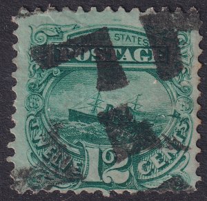 #117 Used, F-VF (CV $130 - ID48464) - Joseph Luft