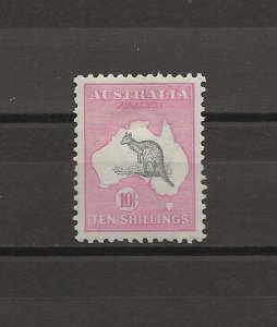 AUSTRALIA 1913 SG 14 MINT Cat £950