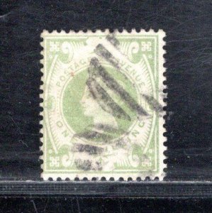 GREAT BRITAIN SC# 122 F/U