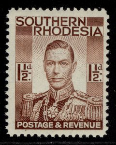 SOUTHERN RHODESIA GVI SG42, 1½d red-brown, NH MINT. 