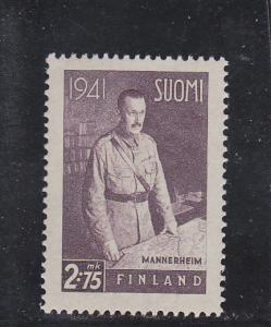 Finland  Scott#  230  MH