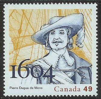  Canada 2004 ,PIERRE DUGVA  MNH # 2044