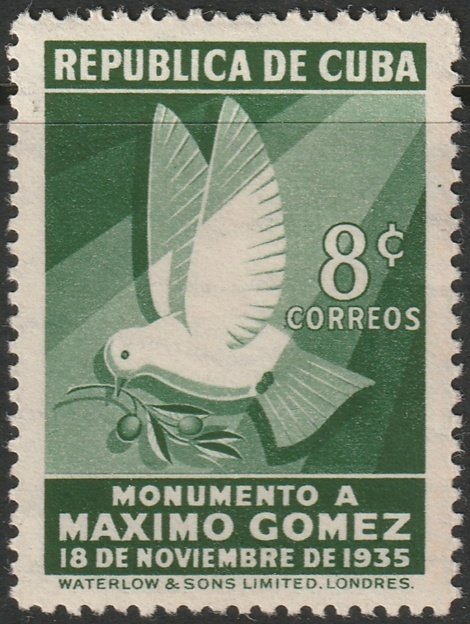 Cuba 1936 Sc 336 MLH*