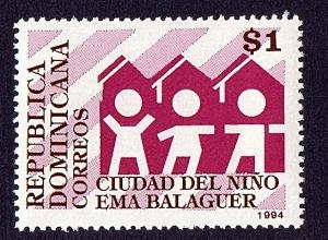 DOMINICAN REPUBLIC 1994 Scott 1165 mnh scv $2.75 less 50% = $1.35 BIN