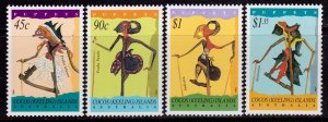 Cocos Islands 293-296 MNH - Puppets (1994)