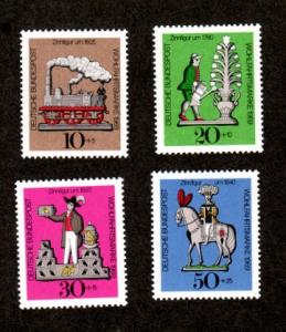 Germany # B450-B453 Mint!