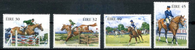 Ireland SC# 1116-9 Equestrian Sports MNH