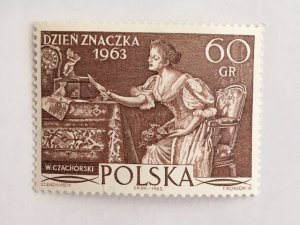 Poland – 1963 – Single Stamp – SC# 1174 – CTO
