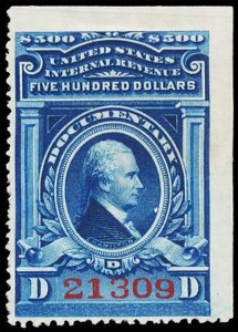 U.S. REV. DOCUMENTARY R249  Mint (ID # 101235)