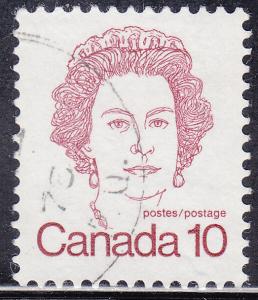 Canada 593a USED 1973 Caricature Definitives 10¢